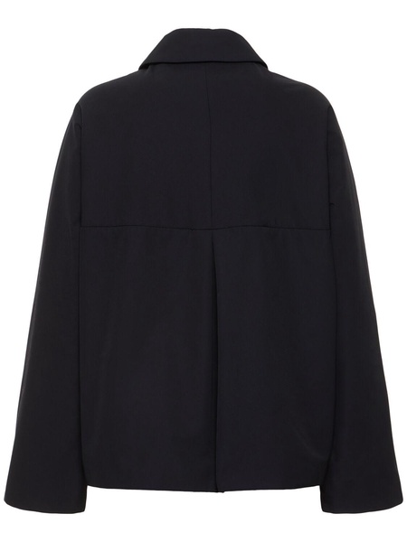 Taylor cotton blend padded jacket