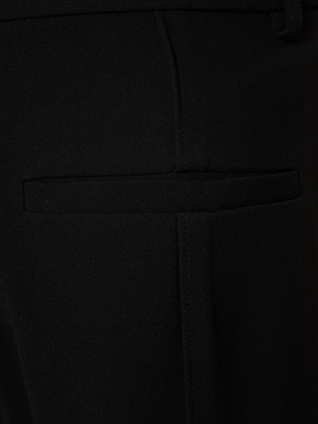 Weyes midrise crepe flared pants