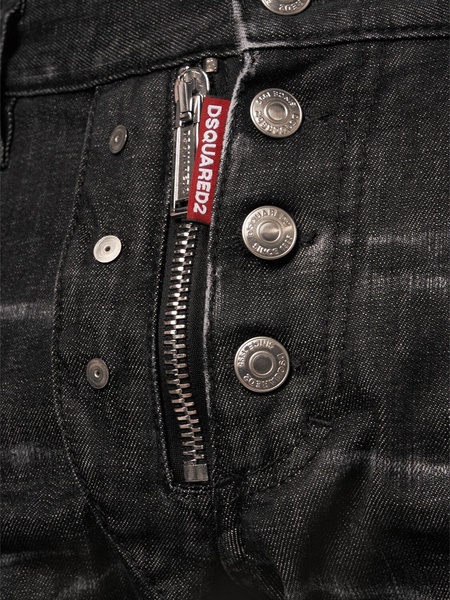 Sexy Twist stretch cotton denim jeans