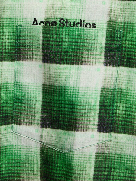 Setar printed flannel shirt