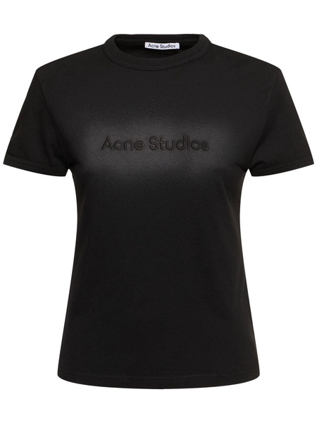Etza logo short sleeve jersey t-shirt