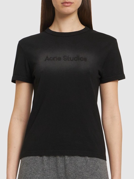Etza logo short sleeve jersey t-shirt