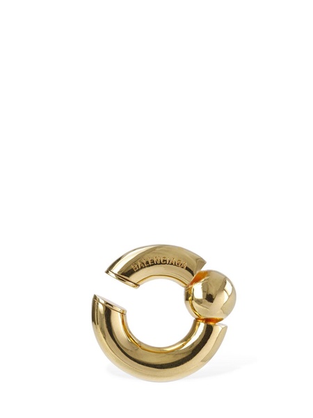 Mega brass ear cuff