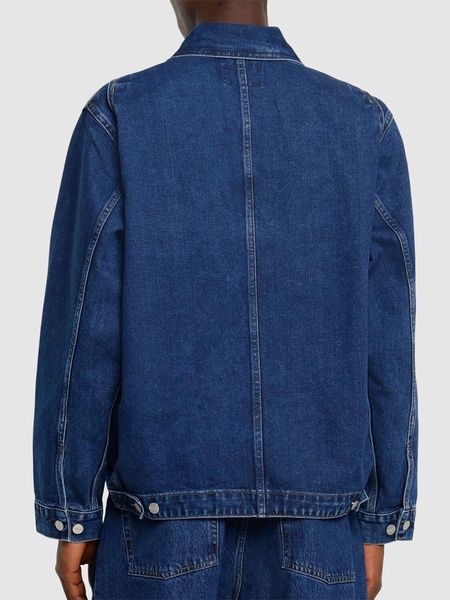 OG Double front denim jacket