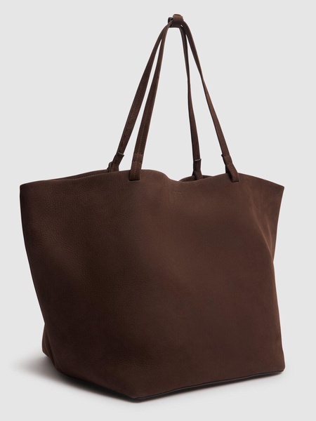 XL Park nubuck leather tote bag