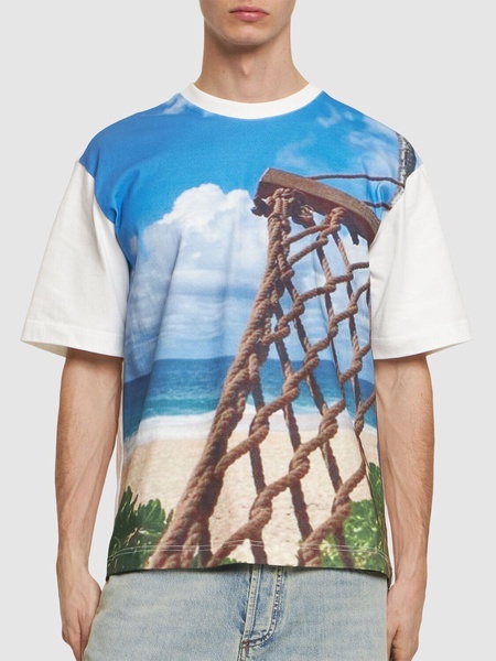 Coast print t-shirt