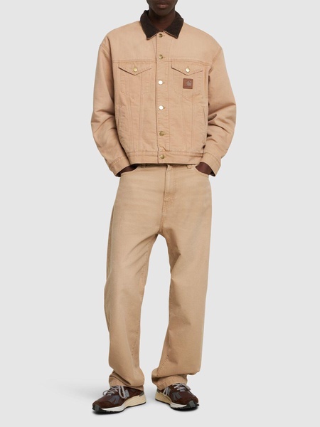 Dayton canvas trucker jacket