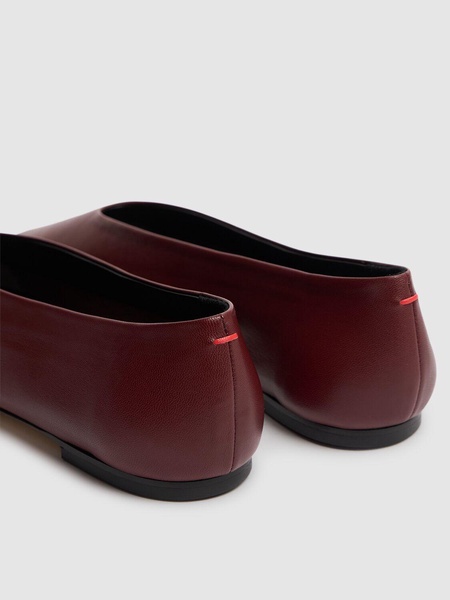 10mm Betty Nappa leather ballerinas