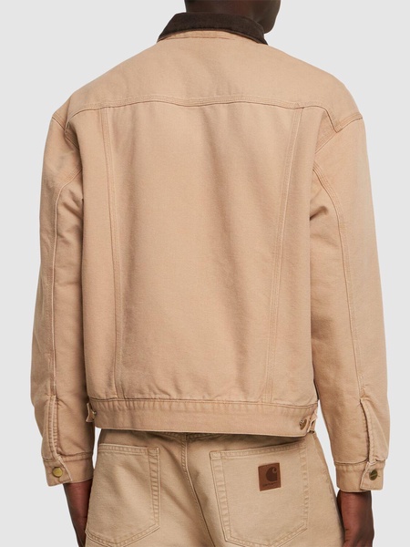 Dayton canvas trucker jacket