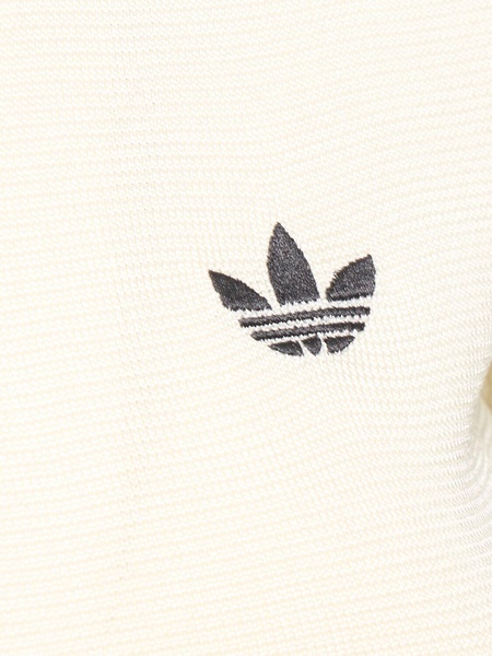 Knitted 3-stripe t-shirt