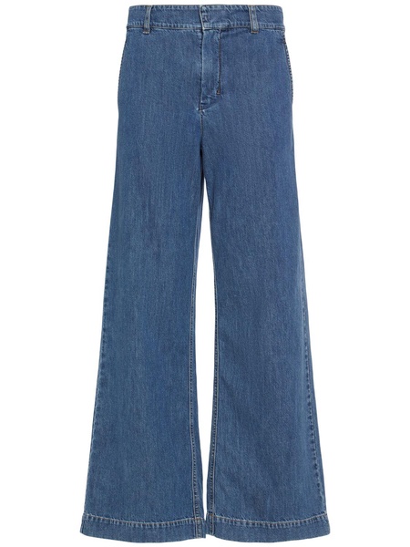 Buono flared mid-waist jeans