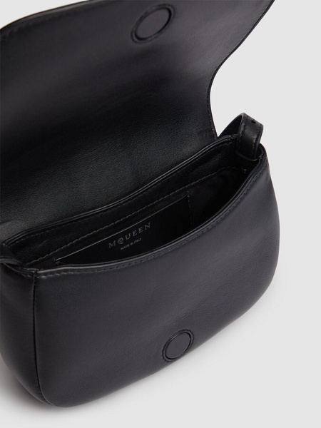 Mini T-Bar leather shoulder bag