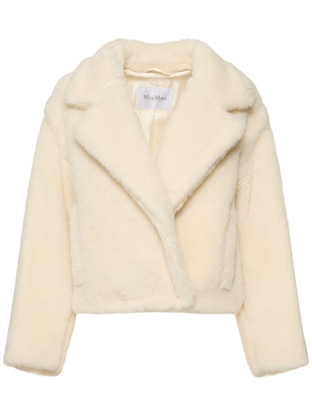 Oggeri teddy short coat