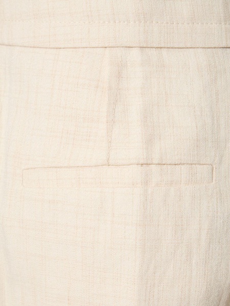 Le Pantalon Tibau linen pants