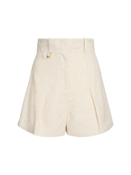 Le Short Bari linen blend shorts