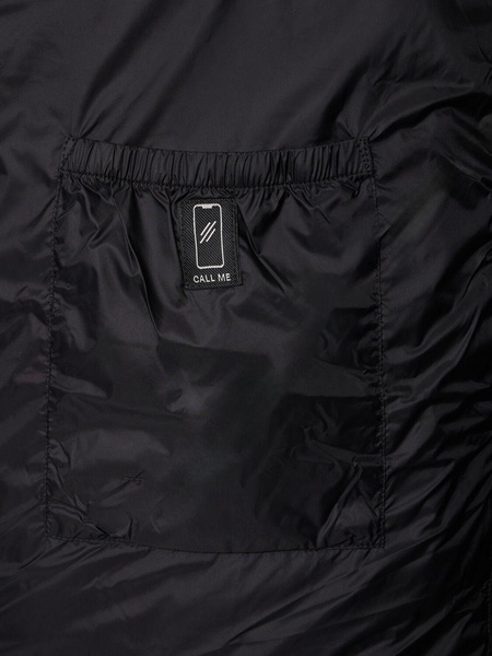 Nylon down jacket