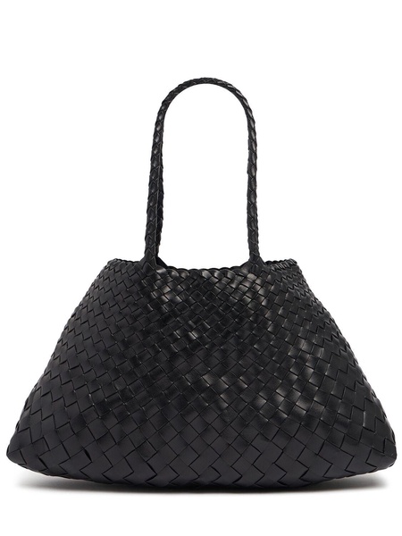 Big Santa Croce leather tote bag