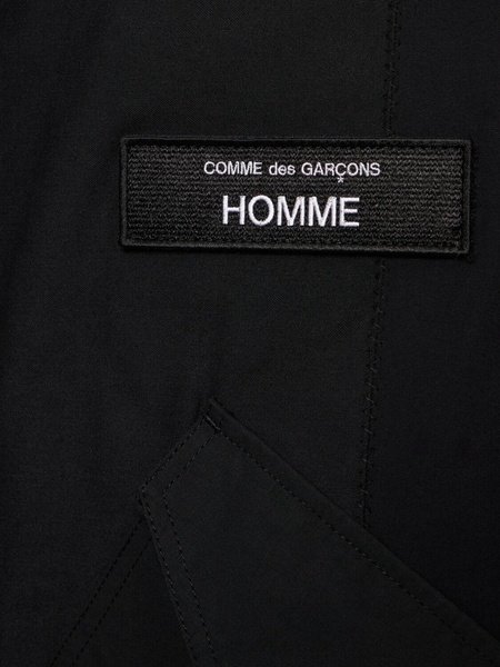 Logo casual jacket