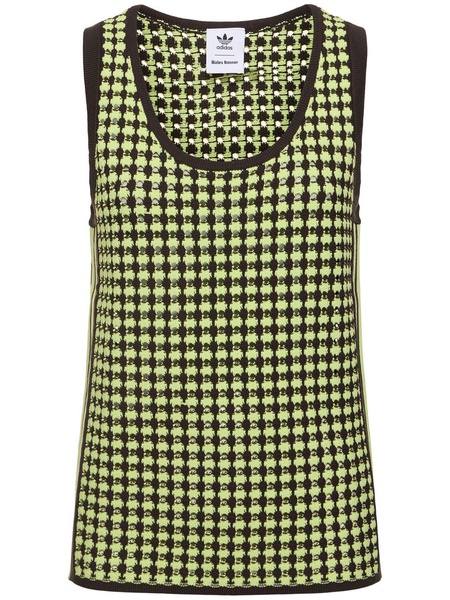 Wales Bonner crochet tank top