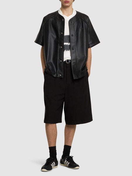 Button-up baseball jersey