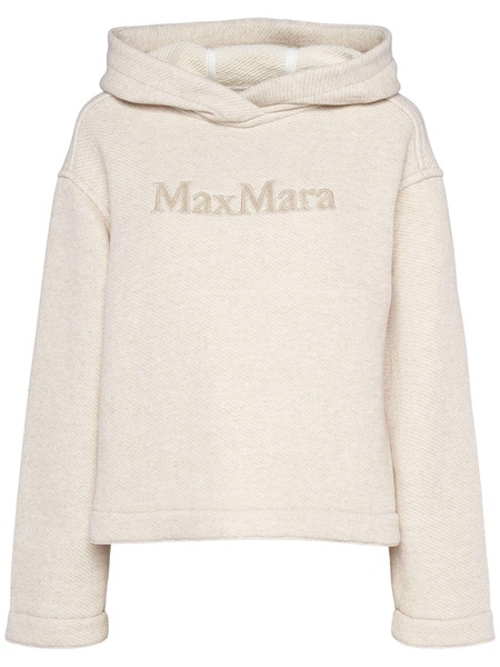 Gary logo jersey sweatshirt hoodie