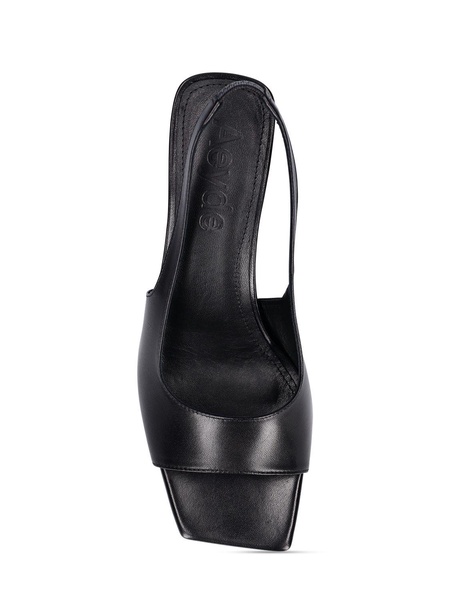 65mm Juno leather sandals