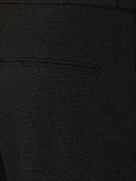Jesse wool & silk straight pants