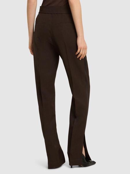 Le Pantalon Tibau straights pants