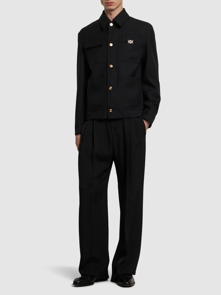 Cavallery wool jacket