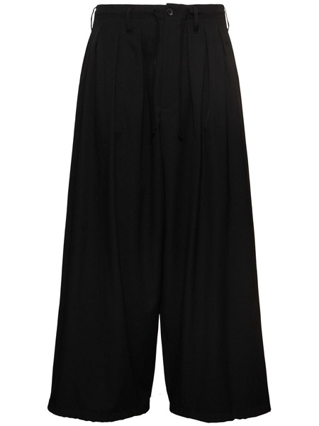 Standard wool wide pants