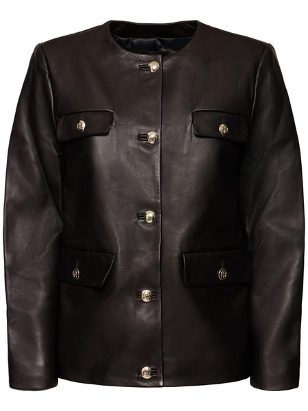 Lydia leather jacket