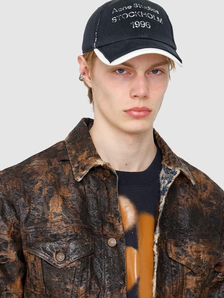 1996 Carliy Stamp logo cotton cap