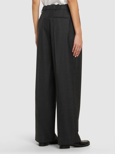 Roan wool pants