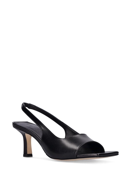 65mm Juno leather sandals