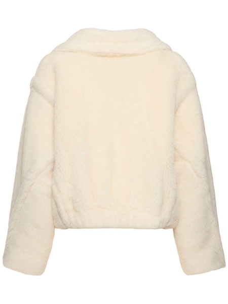 Oggeri teddy short coat