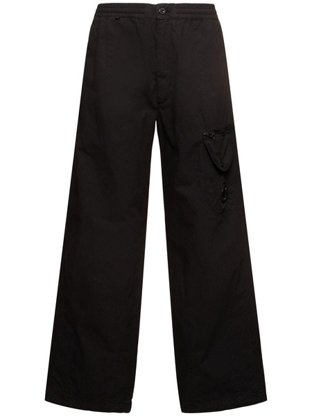 Microreps boxy cargo lens pants