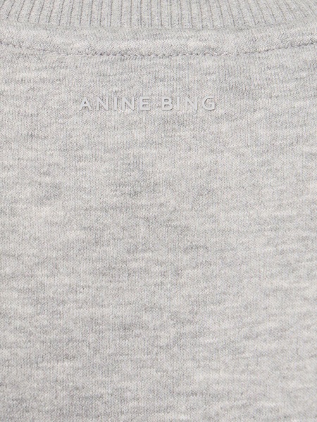 Spencer cotton blend sweatshirt w/ logo