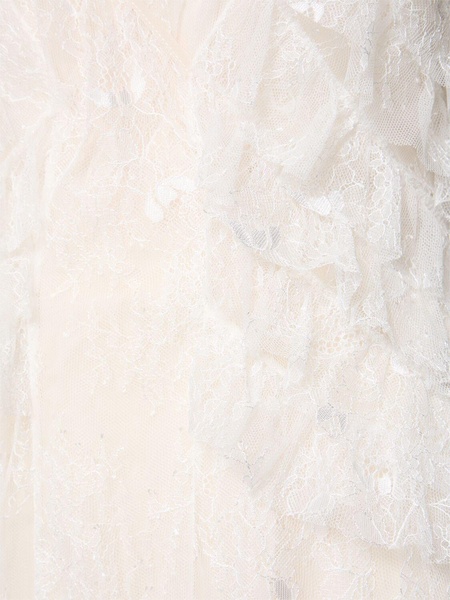 Lace long dress