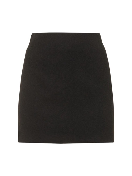 Nerea tech crepe satin mini skirt