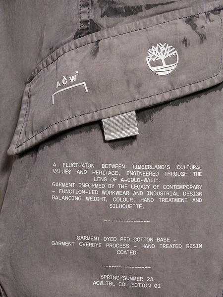 A-Cold-Wall* x Timberland cargo shorts
