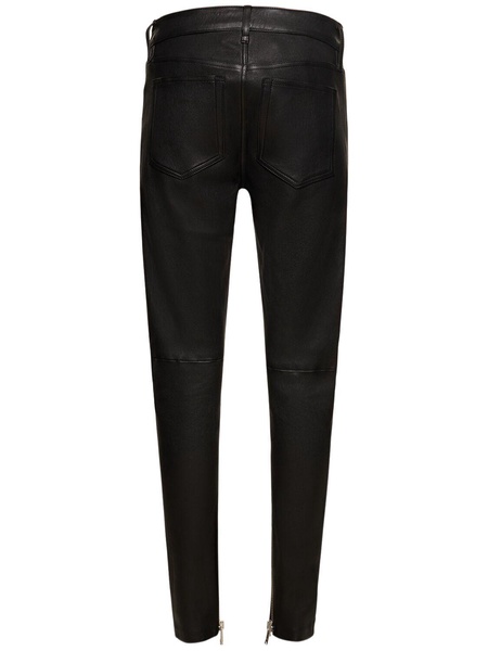 Remy leather pants