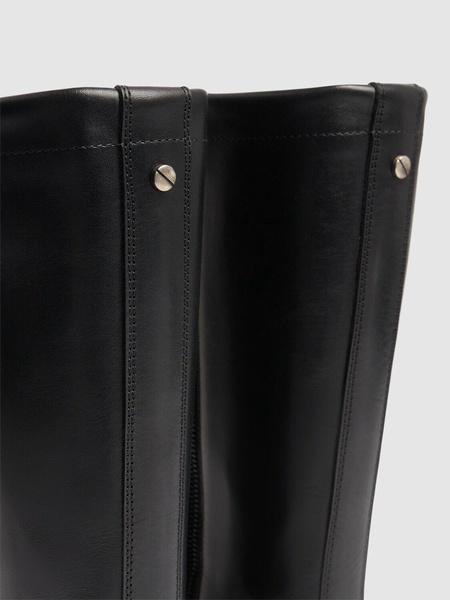 Jani leather ankle boots