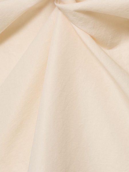 Webster silk blend organza long dress