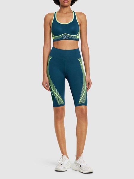 Running biker shorts