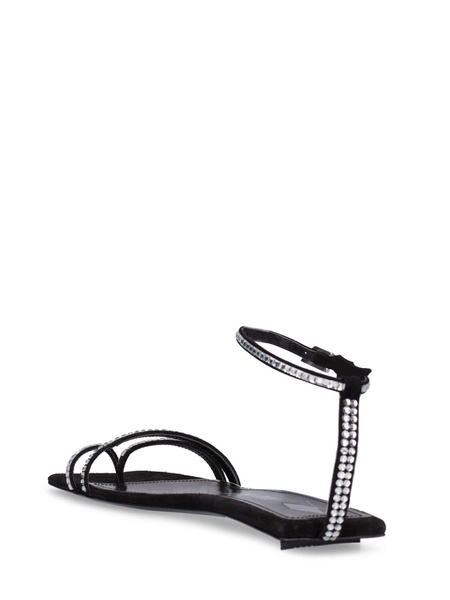 5mm Isla suede flats sandals