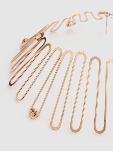 Nembi collar necklace