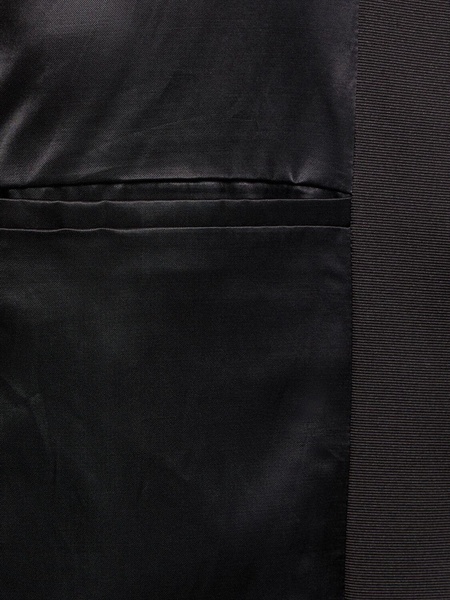 Wool & mohair twill coat