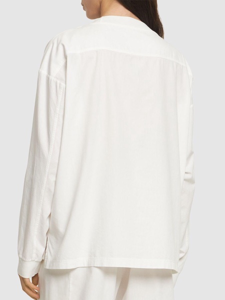 Amira jersey crewneck sweatshirt