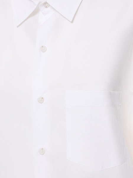 Dete long cotton poplin shirt