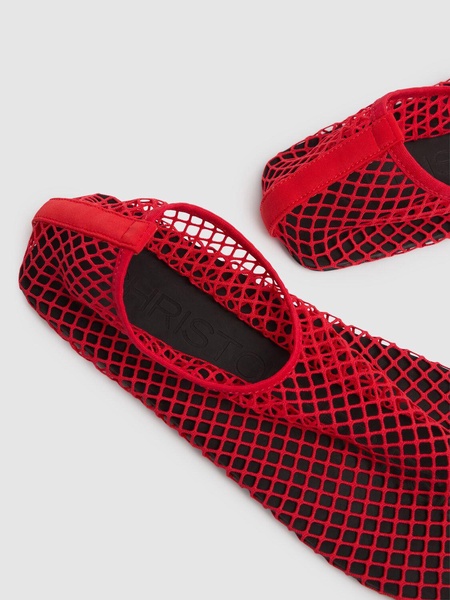 5mm Minette mesh scuba flats